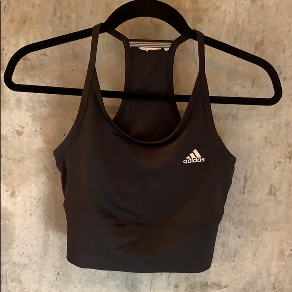 adidas Tops - Adidas Crop Top with built in Sports Bra